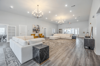 Spacious common area